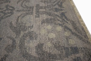 Brownish Gray Transitional 8X10 Modern Oriental Rug