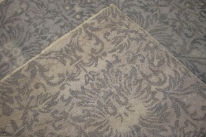 Brownish Gray Transitional 8X10 Modern Oriental Rug