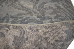 Brownish Gray Transitional 8X10 Modern Oriental Rug