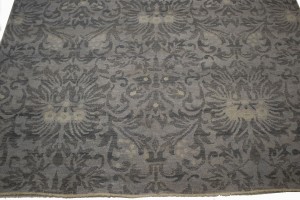 Brownish Gray Transitional 8X10 Modern Oriental Rug