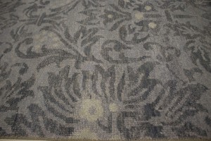 Brownish Gray Transitional 8X10 Modern Oriental Rug