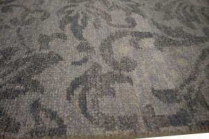Brownish Gray Transitional 8X10 Modern Oriental Rug