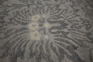 Brownish Gray Transitional 8X10 Modern Oriental Rug
