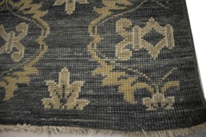 Dark Gray Transitional 8X10 Modern Oriental Rug