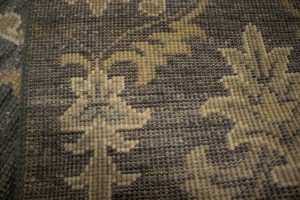 Dark Gray Transitional 8X10 Modern Oriental Rug
