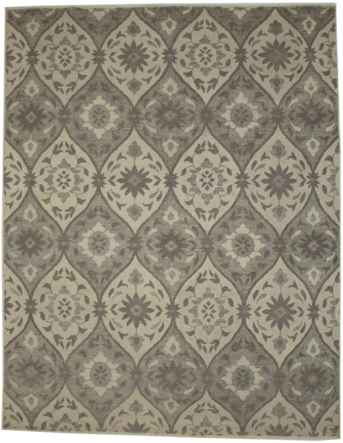 Floral Transitional 8X10 Modern Oriental Rug