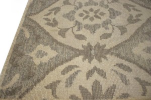 Floral Transitional 8X10 Modern Oriental Rug