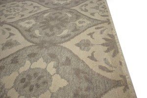 Floral Transitional 8X10 Modern Oriental Rug