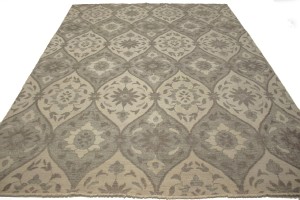 Floral Transitional 8X10 Modern Oriental Rug