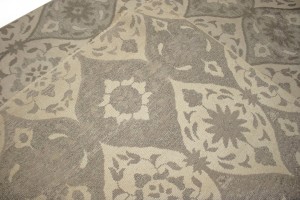 Floral Transitional 8X10 Modern Oriental Rug