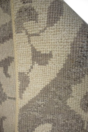 Floral Transitional 8X10 Modern Oriental Rug