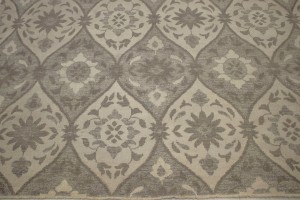 Floral Transitional 8X10 Modern Oriental Rug