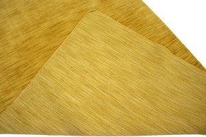 Solid Gold 5X8 Oriental Modern Rug
