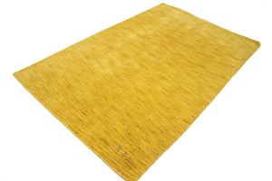 Solid Gold 5X8 Oriental Modern Rug