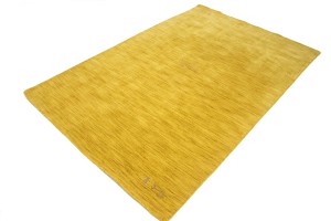 Solid Gold 5X8 Oriental Modern Rug
