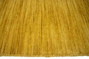Solid Gold 5X8 Oriental Modern Rug