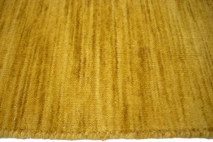 Solid Gold 5X8 Oriental Modern Rug