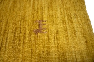 Solid Gold 5X8 Oriental Modern Rug