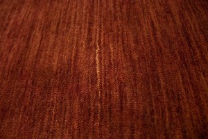 Solid Rusty Red 4X6 Oriental Modern Rug