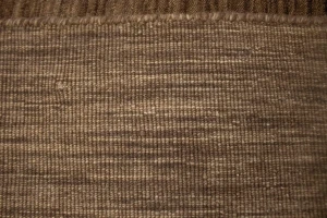 Solid Brown 5X8 Oriental Modern Rug