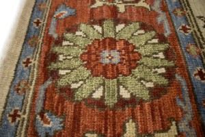 Floral Paisley Design 8X10 Transitional Oriental Rug