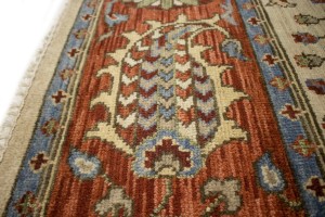 Floral Paisley Design 8X10 Transitional Oriental Rug