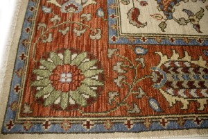 Floral Paisley Design 8X10 Transitional Oriental Rug