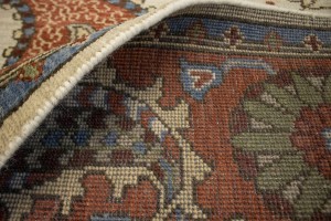 Floral Paisley Design 8X10 Transitional Oriental Rug