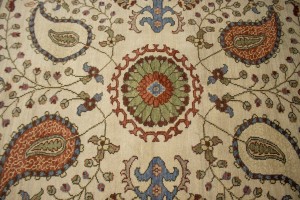 Floral Paisley Design 8X10 Transitional Oriental Rug