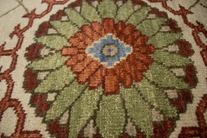 Floral Paisley Design 8X10 Transitional Oriental Rug