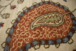 Floral Paisley Design 8X10 Transitional Oriental Rug