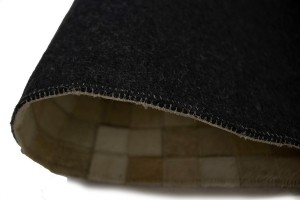 Multicolored Cowhide 4X6 Modern Leather Rug