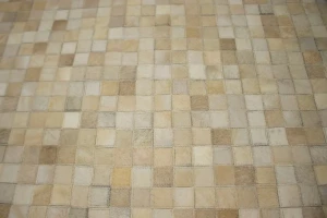Multicolored Cowhide 5X8 Modern Leather Rug