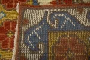 Cream Floral Geometric 8X10 Oriental Modern Rug