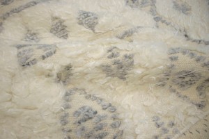 Cream Modern 5X8 Oriental Moroccan Style Rug