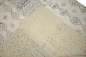 Cream Modern 5X8 Oriental Moroccan Style Rug