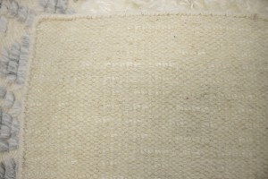 Cream Modern 5X8 Oriental Moroccan Style Rug