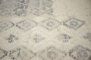 Cream Modern 5X8 Oriental Moroccan Style Rug