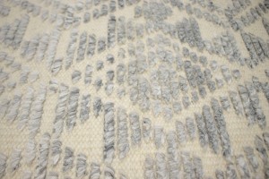 Cream Modern 5X8 Oriental Moroccan Style Rug