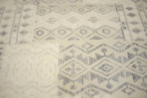 Cream Modern 8X10 Oriental Moroccan Style Rug