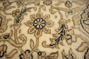 Black Floral Extra Fine 7X10 Herati Oriental Rug