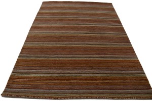 Multicolored Tribal 6X8 Lori Gabbeh Oriental Rug