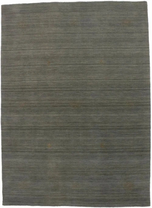 Gray Tribal Stripes 6X8 Lori Gabbeh Oriental Rug