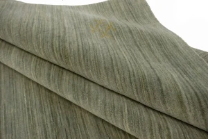 Gray Tribal Stripes 6X8 Lori Gabbeh Oriental Rug