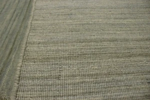 Gray Tribal Stripes 6X8 Lori Gabbeh Oriental Rug