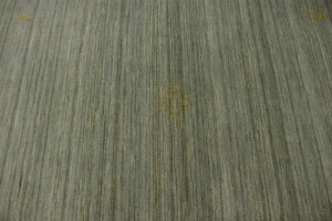 Gray Tribal Stripes 6X8 Lori Gabbeh Oriental Rug