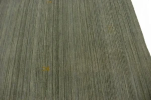 Gray Tribal Stripes 6X8 Lori Gabbeh Oriental Rug