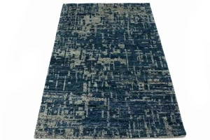 Multicolored Geometric 5X8 Indo-Gabbeh Modern Rug