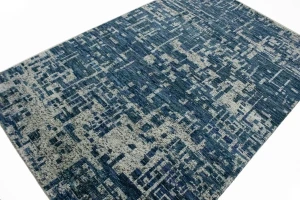Multicolored Geometric 5X8 Indo-Gabbeh Modern Rug