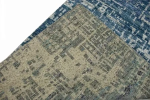 Multicolored Geometric 5X8 Indo-Gabbeh Modern Rug
